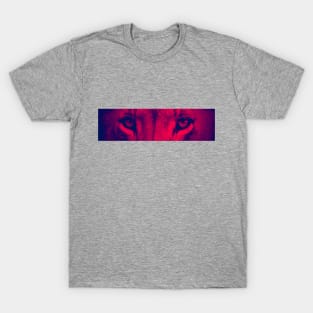 Lion Eyes (Red) T-Shirt